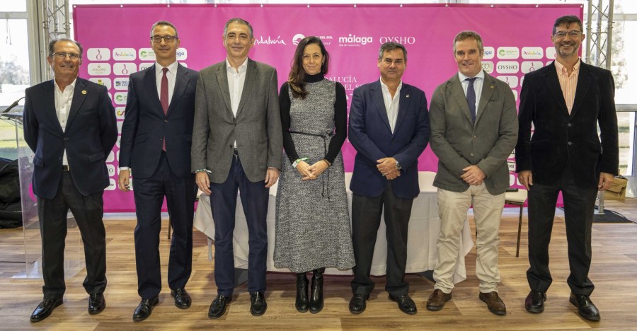 El golf andaluz genera riqueza, empleo y usa el agua de forma eficiente'