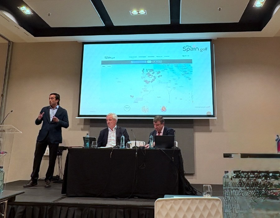 PlaySpain.Golf, protagonista en la Asamblea General de la Mesa del Turismo de España'