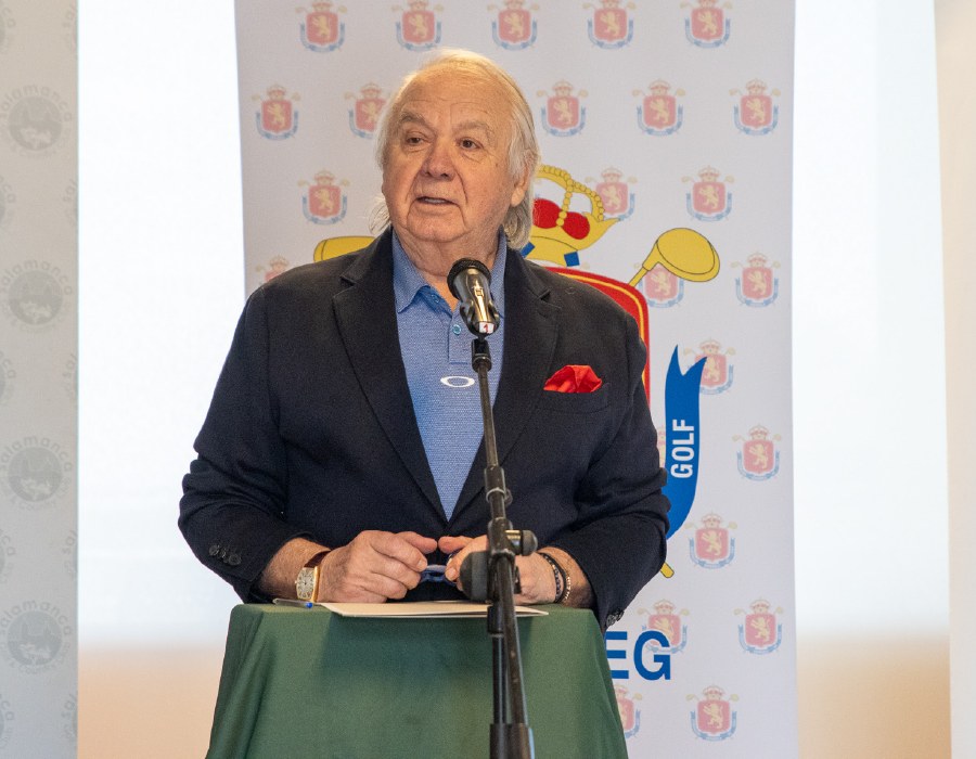 Entrevista a Juan Mª López Álvarez, Presidente de la Asociación de Campos de Golf de Castilla y León'