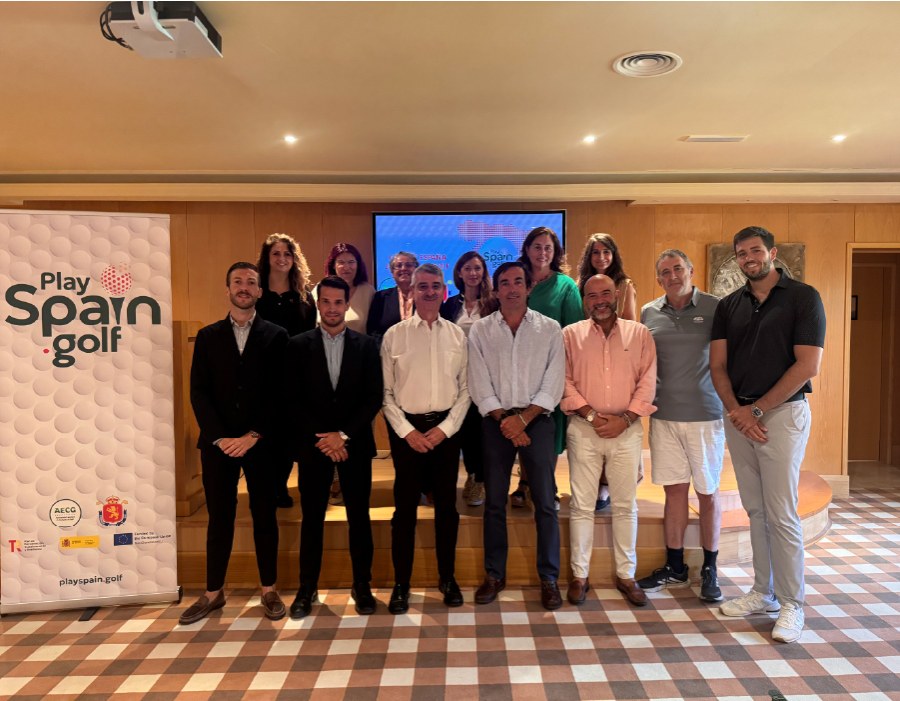 Tenerife acoge la presentación de PlaySpain.Golf, un proyecto estratégico para impulsar el golf en España'